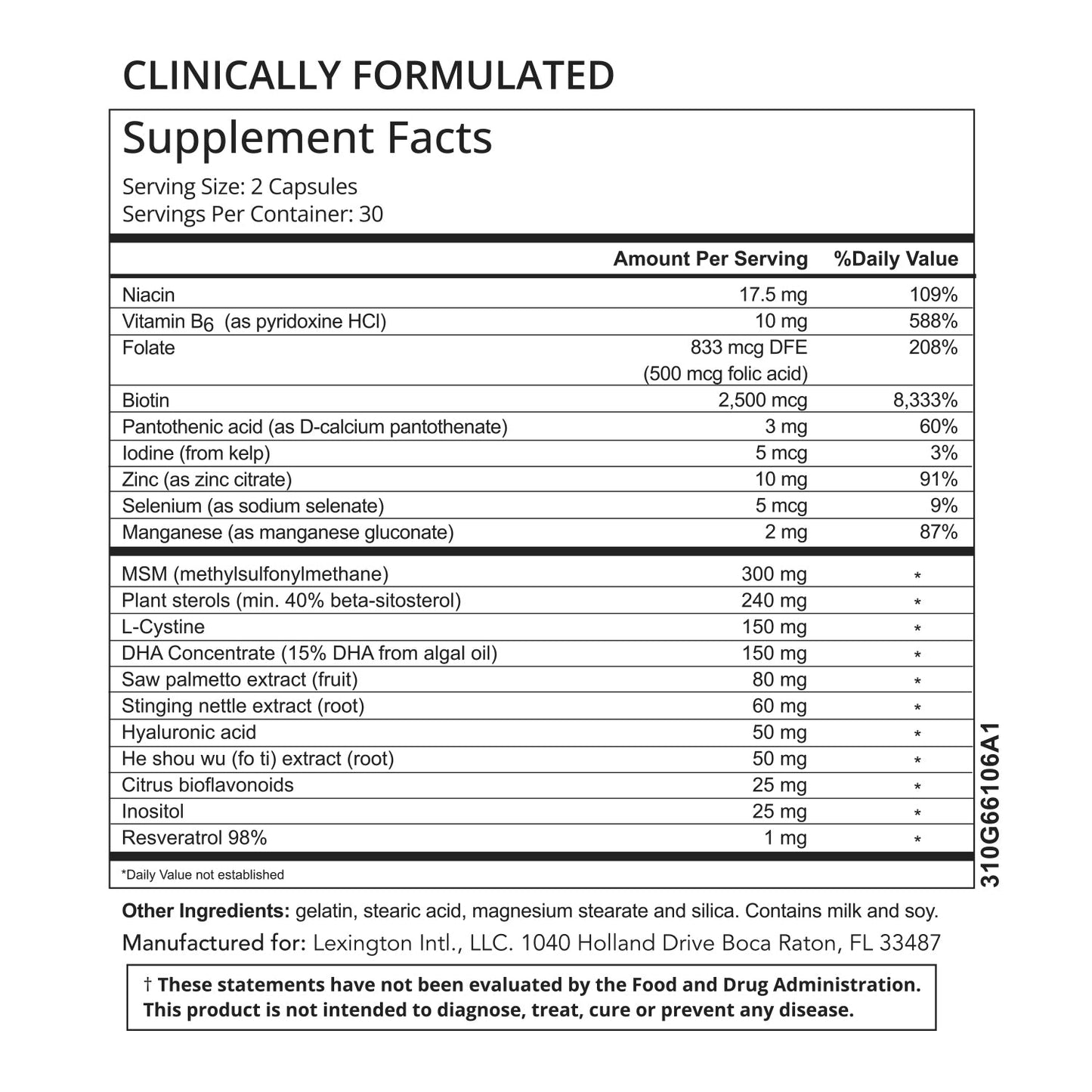 Hair, Skin & Nails Supplements